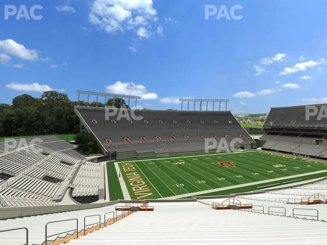 Lane Stadium - Section 115 Seat View Lane Stadium - Section 115 Seat View