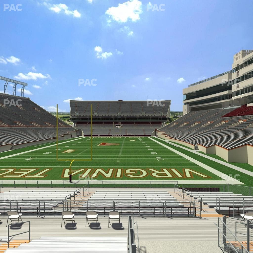 Lane Stadium - Section 120 Seat View