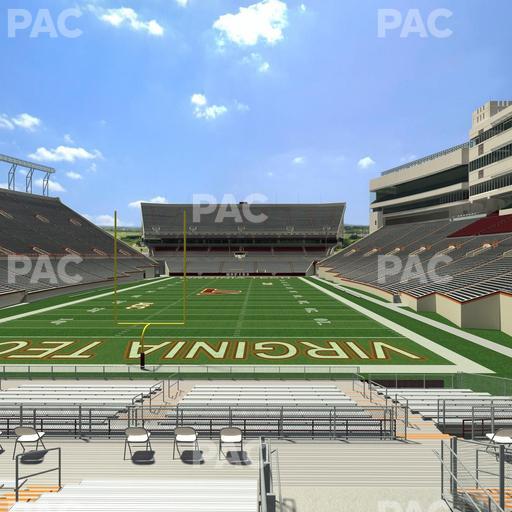 Lane Stadium - Section 120 Seat View
