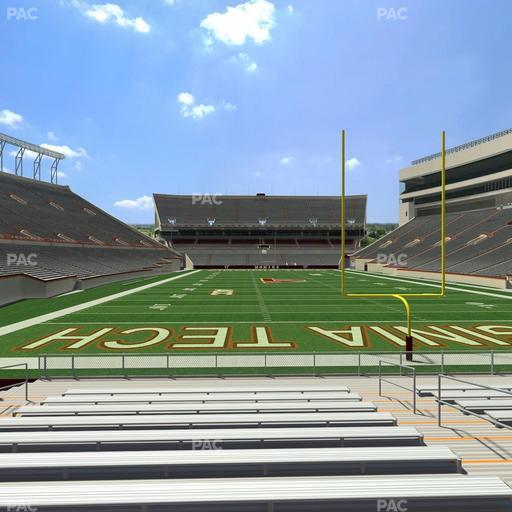 Lane Stadium - Section 122 Seat View