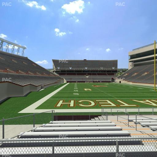 Lane Stadium - Section 123 Seat View