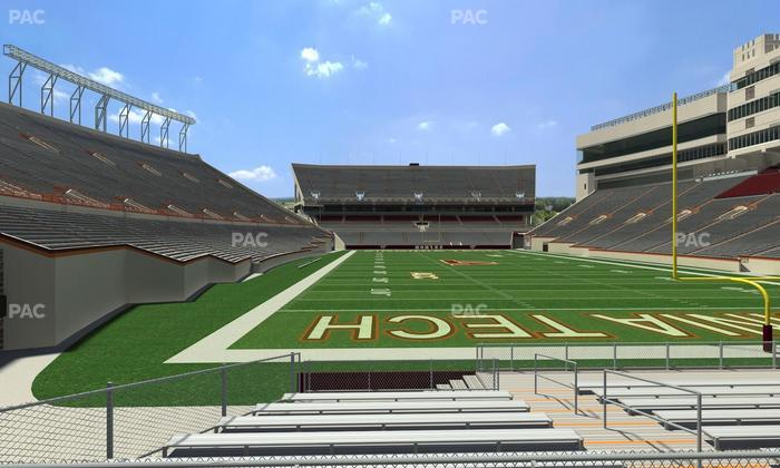 Lane Stadium - Section 123 Seat View