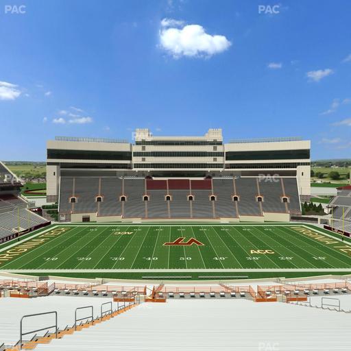 Lane Stadium - Section 131 Seat View