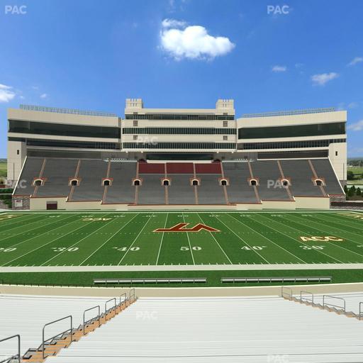 Lane Stadium - Section 131 Seat View