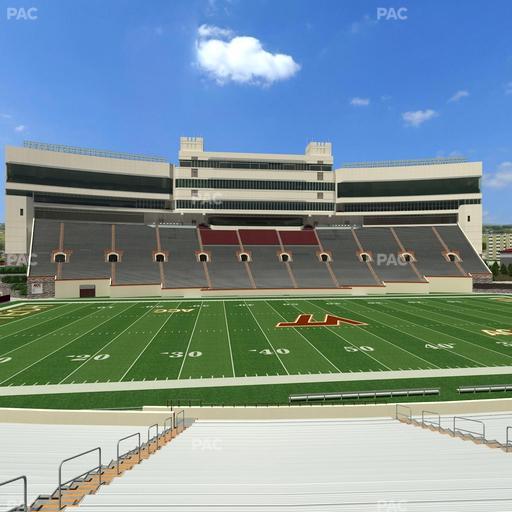 Lane Stadium - Section 132 Seat View
