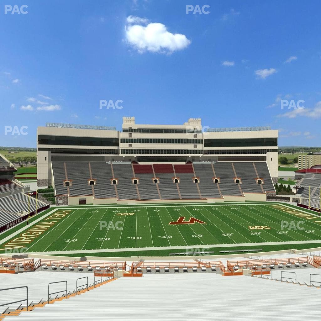 Lane Stadium - Section 132 Seat View
