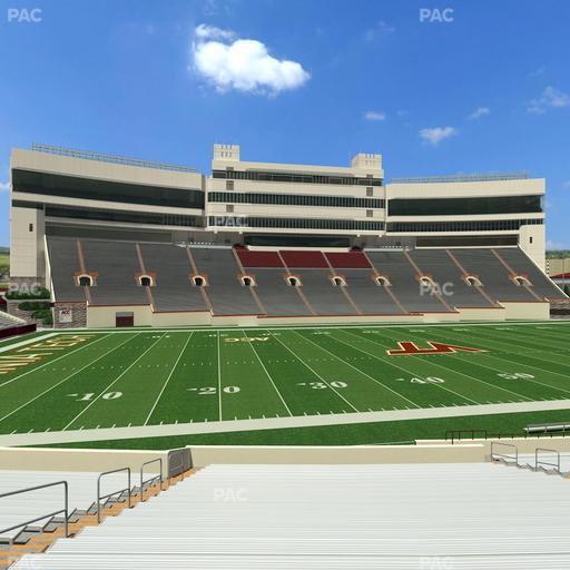 Lane Stadium - Section 133 Seat View