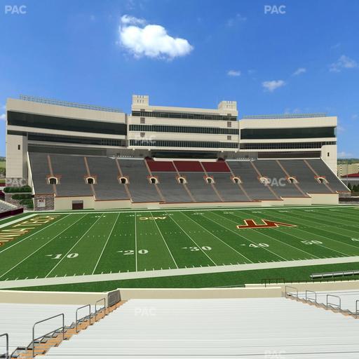 Lane Stadium - Section 133 Seat View