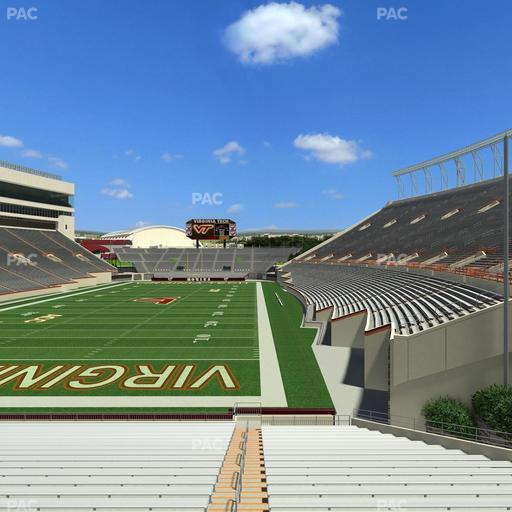 Lane Stadium - Section 202 Seat View