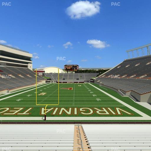 Lane Stadium - Section 203 Seat View