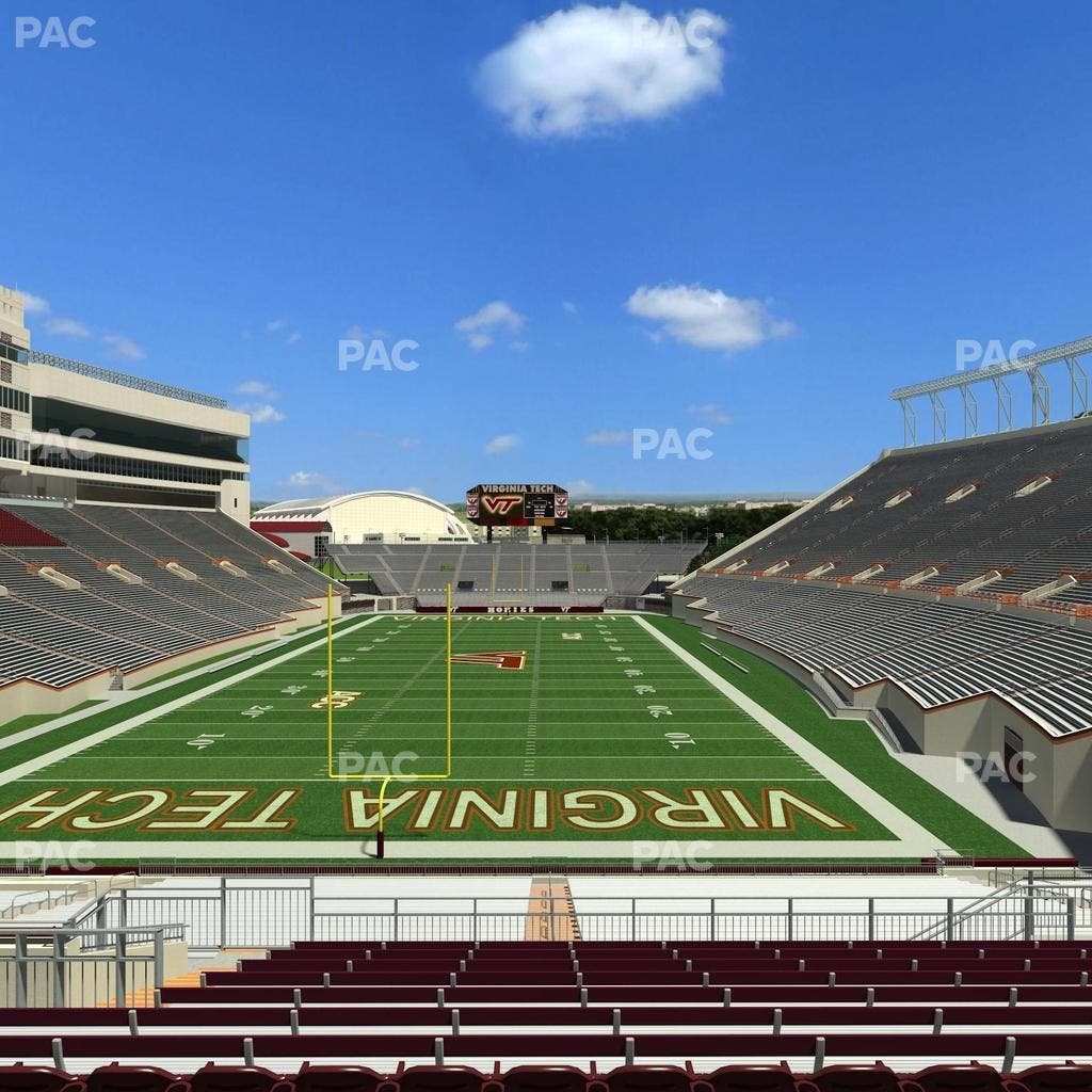 Lane Stadium - Section 203 Seat View