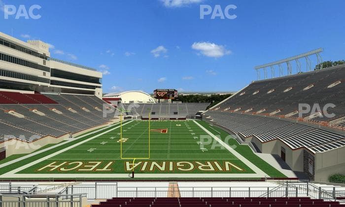 Lane Stadium - Section 203 Seat View