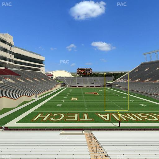 Lane Stadium - Section 204 Seat View