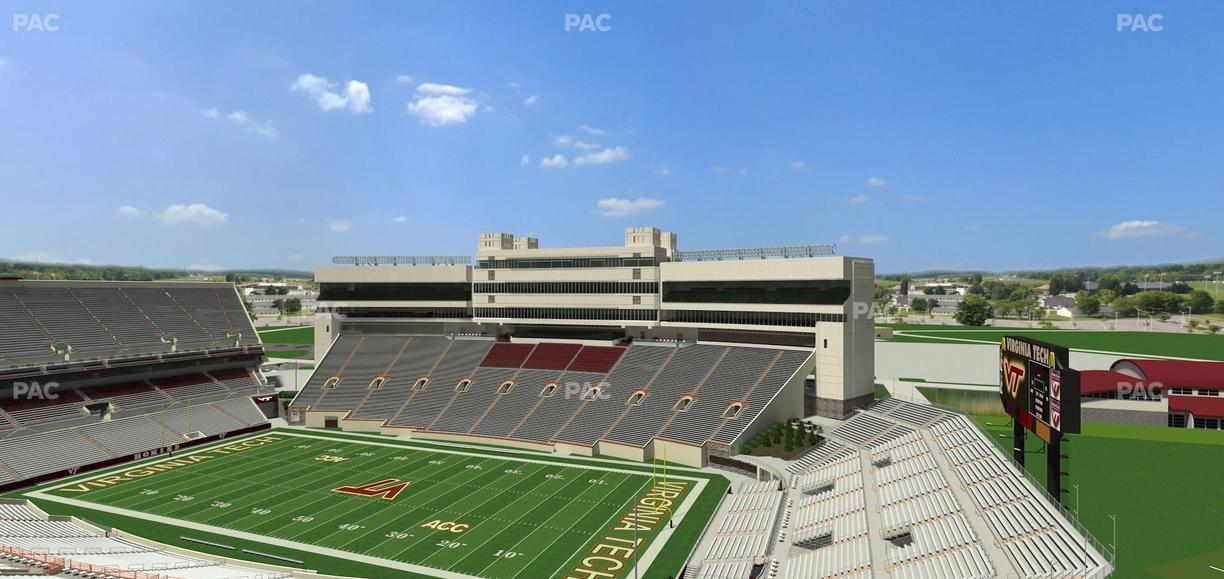 Lane Stadium - Section 226 Seat View