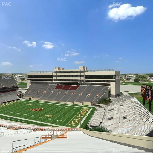 Lane Stadium - Section 226 Seat View