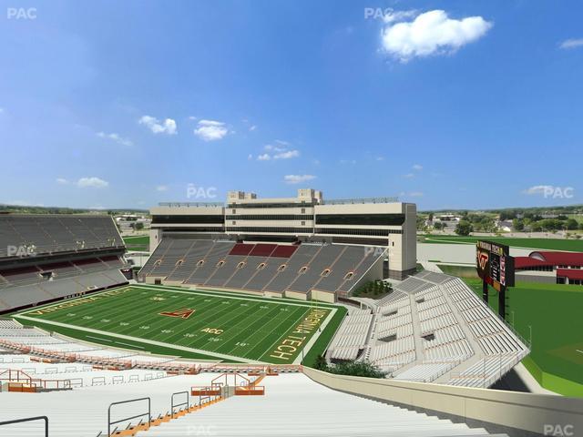 Lane Stadium - Section 226 Seat View