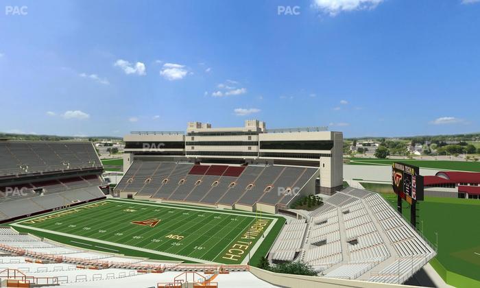 Lane Stadium - Section 226 Seat View