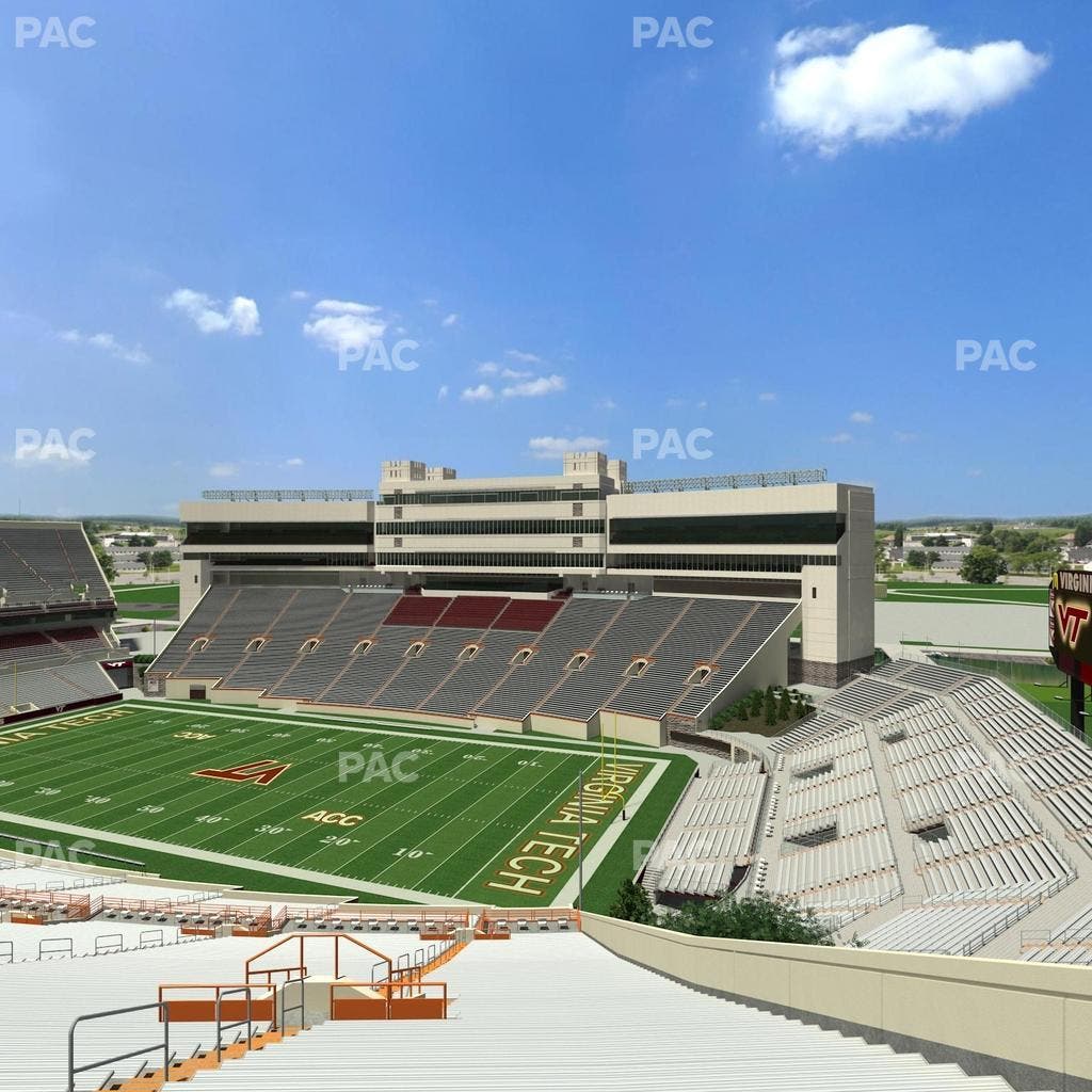 Lane Stadium - Section 226 Seat View