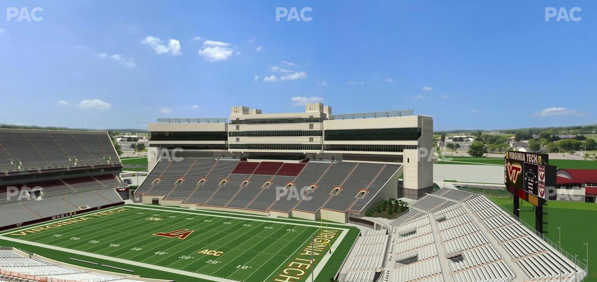 Lane Stadium - Section 226 Seat View