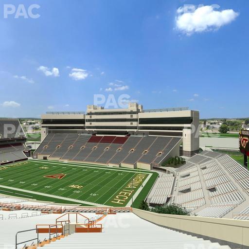 Lane Stadium - Section 226 Seat View