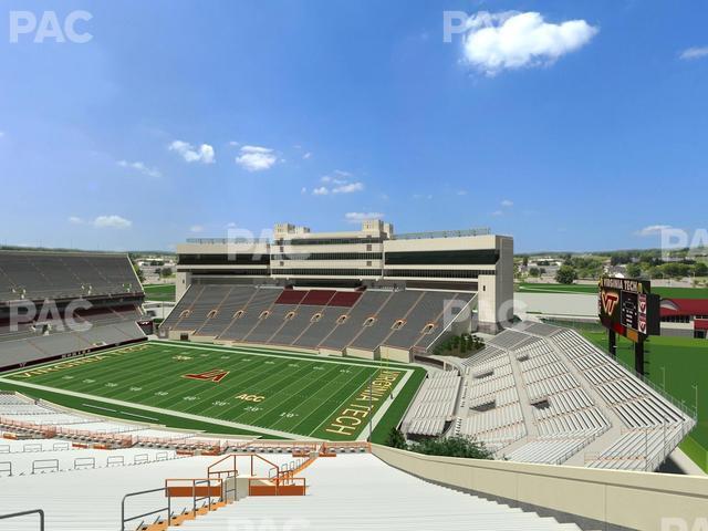 Lane Stadium - Section 226 Seat View Lane Stadium - Section 226 Seat View