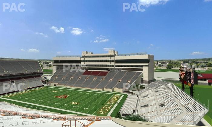 Lane Stadium - Section 226 Seat View