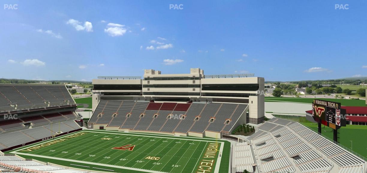 Lane Stadium - Section 227 Seat View