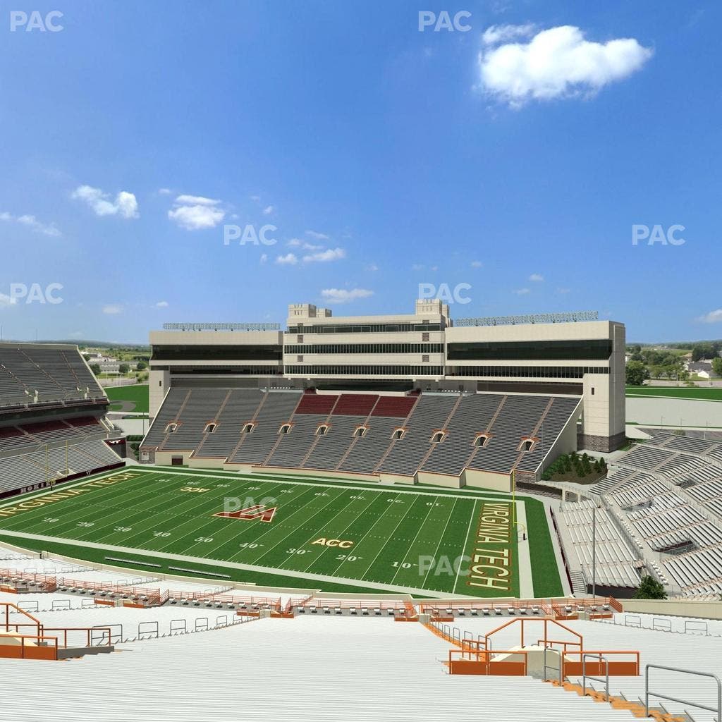 Lane Stadium - Section 227 Seat View