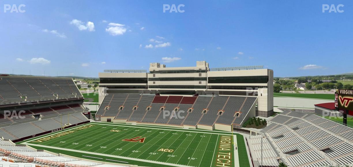Lane Stadium - Section 227 Seat View