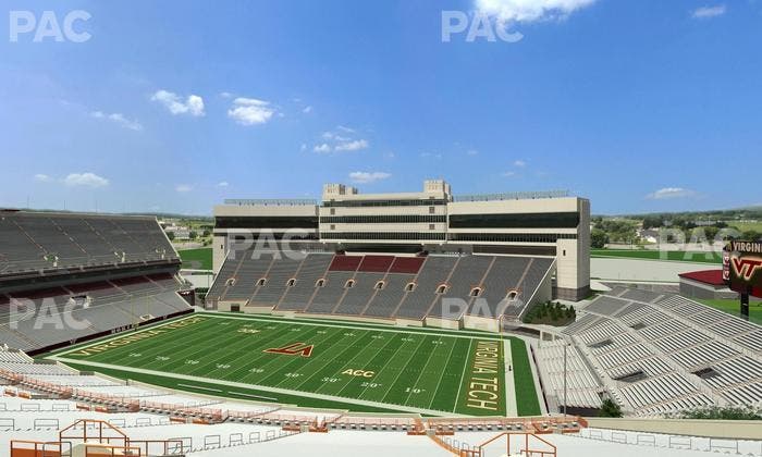 Lane Stadium - Section 227 Seat View