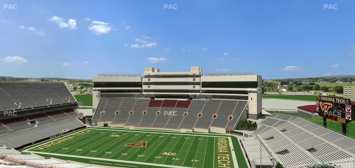 Lane Stadium - Section 228 Seat View