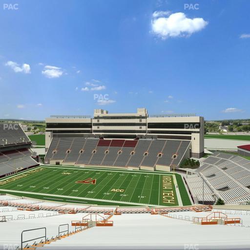 Lane Stadium - Section 228 Seat View