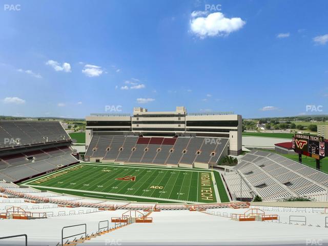 Lane Stadium - Section 228 Seat View