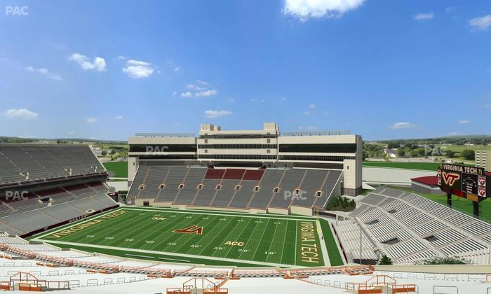 Lane Stadium - Section 228 Seat View