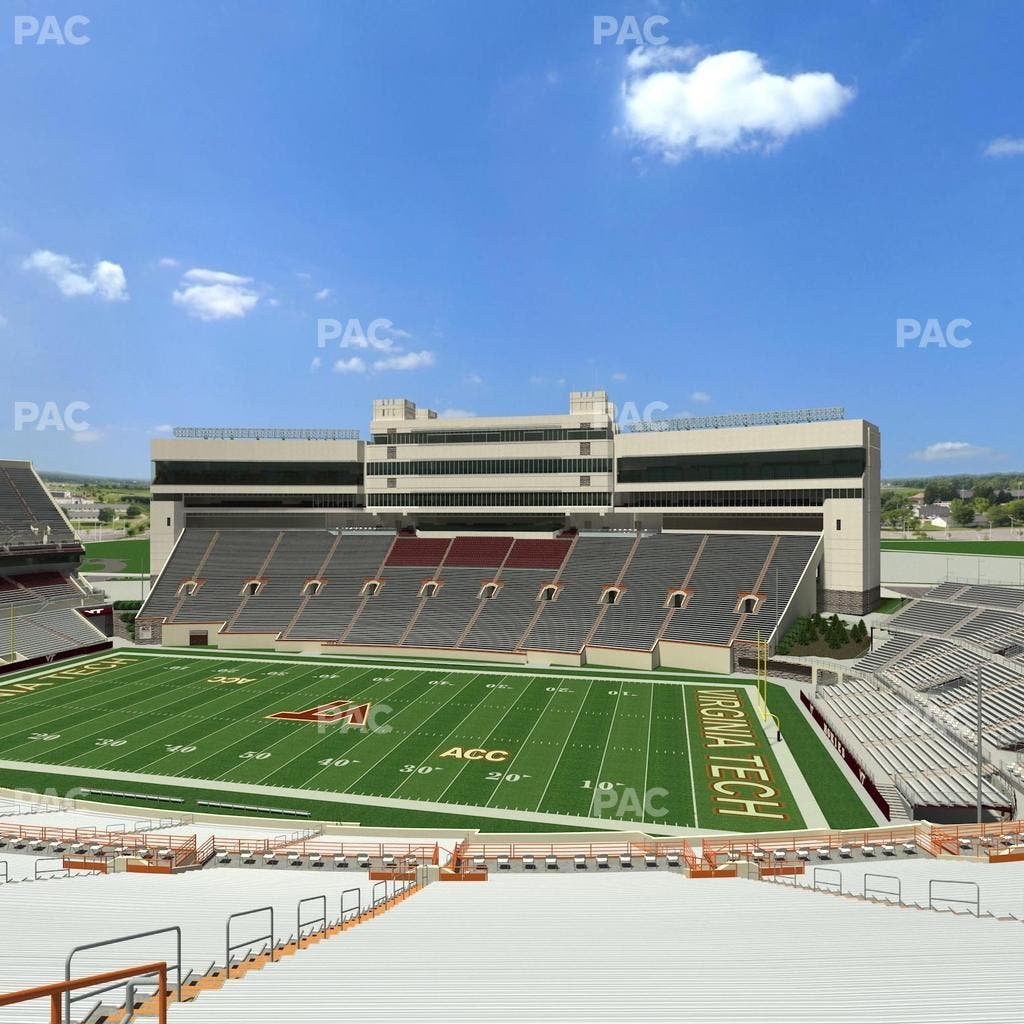 Lane Stadium - Section 228 Seat View