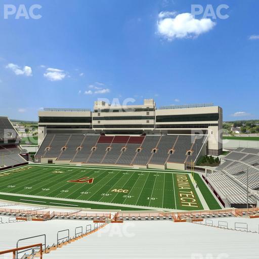 Lane Stadium - Section 228 Seat View
