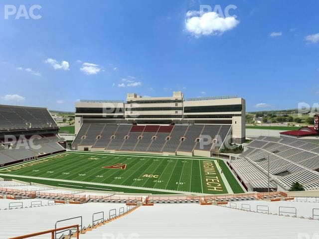 Lane Stadium - Section 228 Seat View
