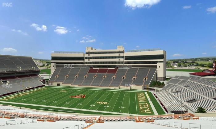 Lane Stadium - Section 228 Seat View