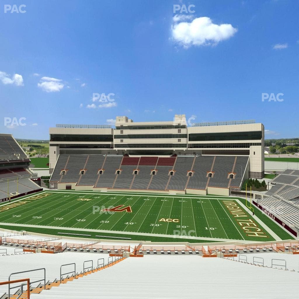 Lane Stadium - Section 229 Seat View
