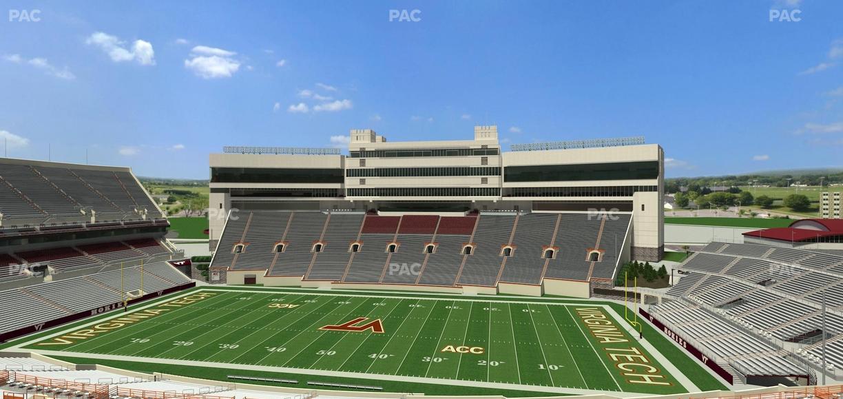 Lane Stadium - Section 229 Seat View