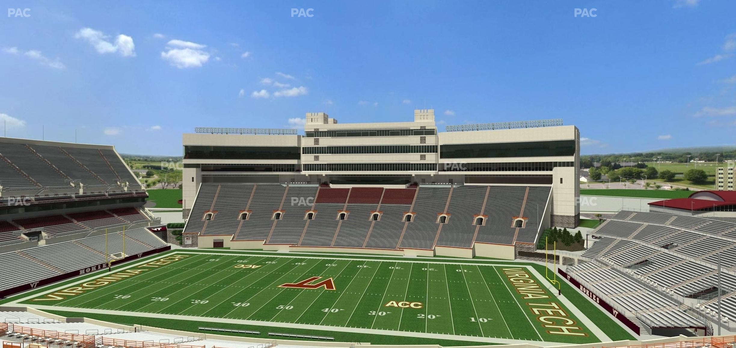 Lane Stadium - Section 229 Seat View