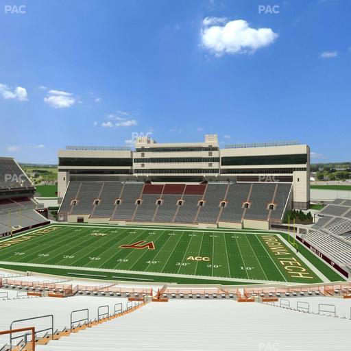 Lane Stadium - Section 229 Seat View