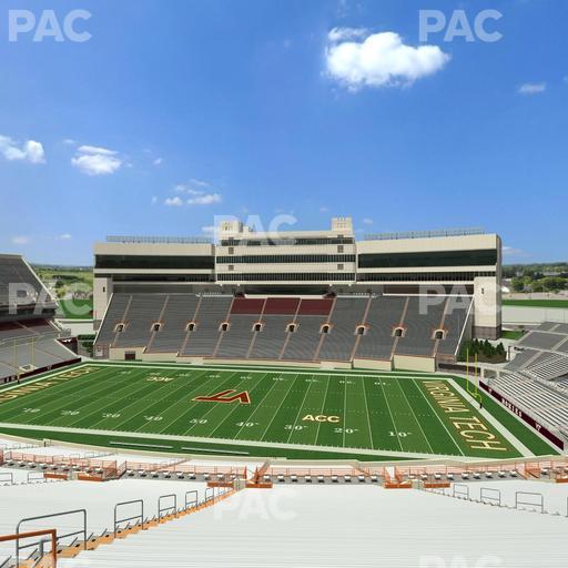 Lane Stadium - Section 229 Seat View