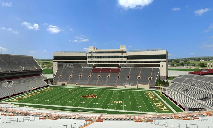 Lane Stadium - Section 229 Seat View