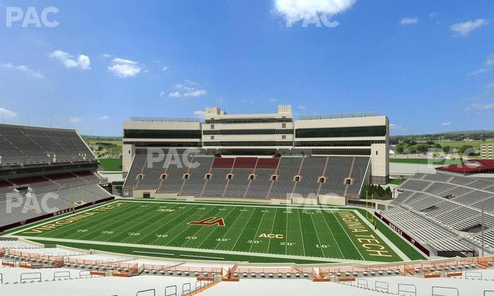 Lane Stadium - Section 229 Seat View