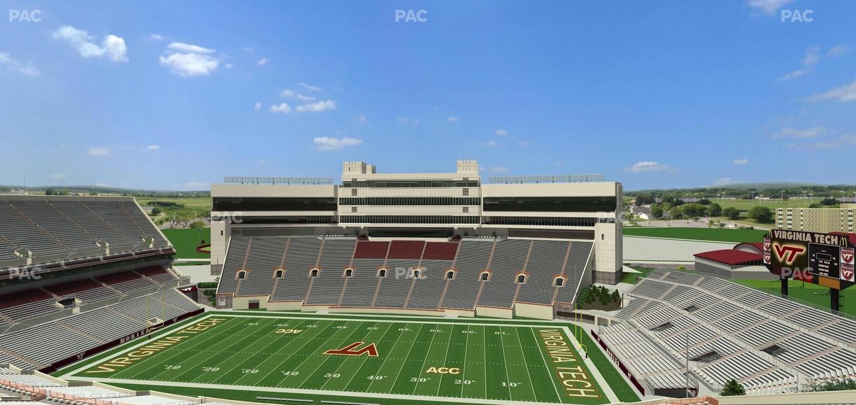 Lane Stadium - Section 229 Seat View