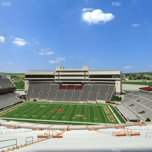 Lane Stadium - Section 229 Seat View