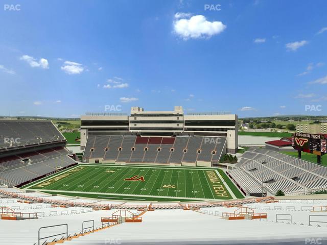 Lane Stadium - Section 229 Seat View