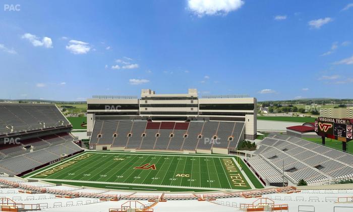 Lane Stadium - Section 229 Seat View