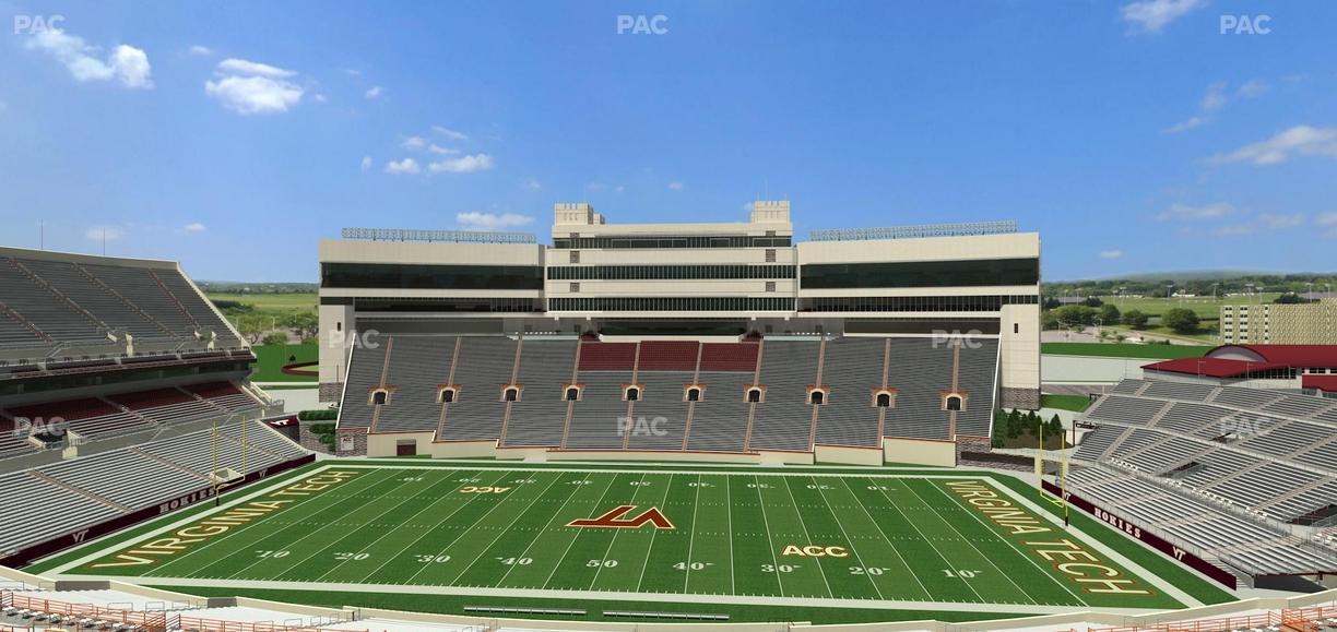 Lane Stadium - Section 230 Seat View